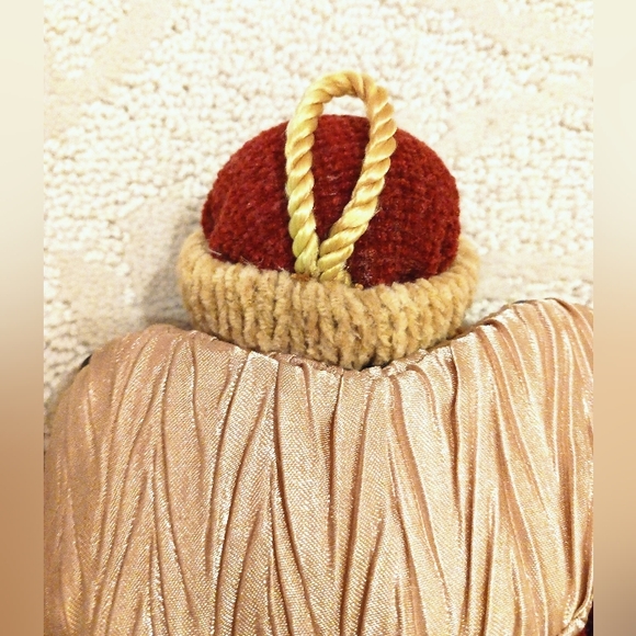 Like NEW A Lot of Three Christmas Angels Decor Decoration Hang On Tree - Picture 7 of 7